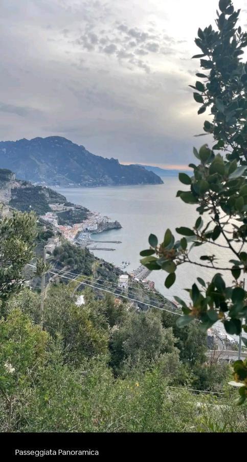 La Scivitella Villa อามาลฟี ภายนอก รูปภาพ