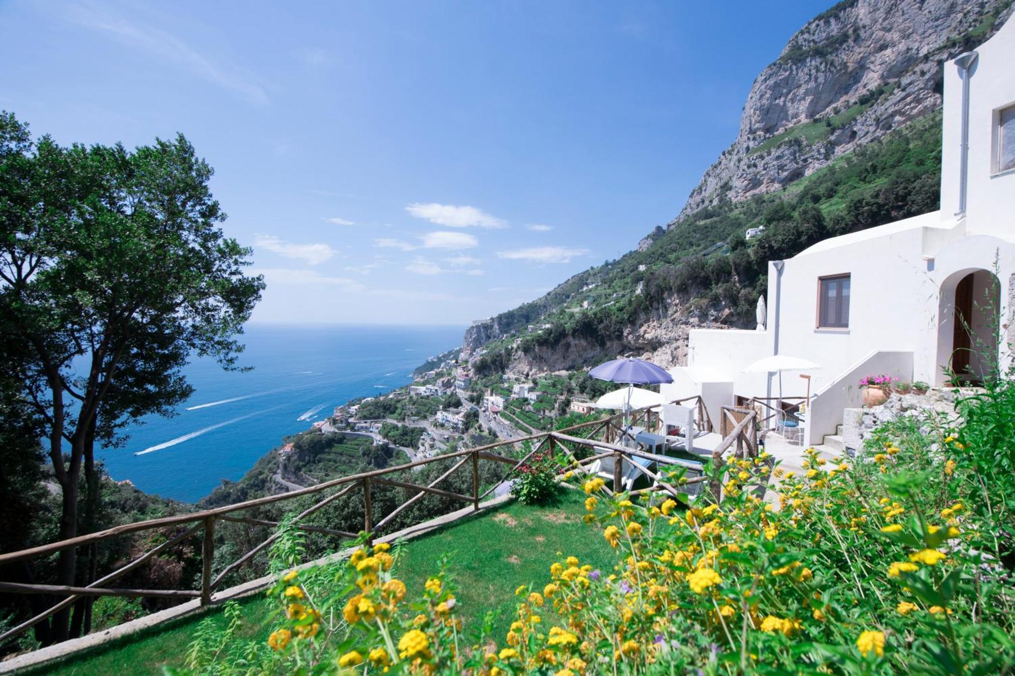 La Scivitella Villa อามาลฟี ภายนอก รูปภาพ