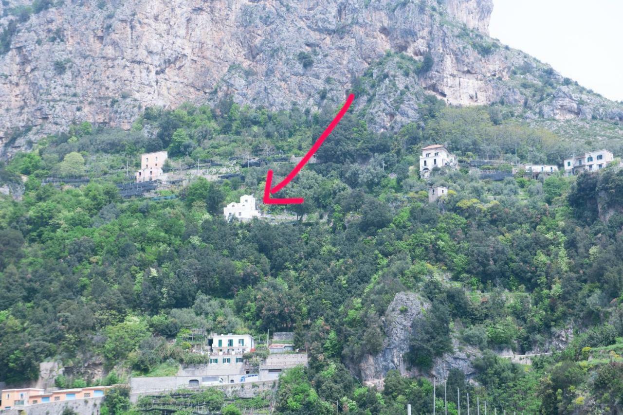 La Scivitella Villa อามาลฟี ภายนอก รูปภาพ