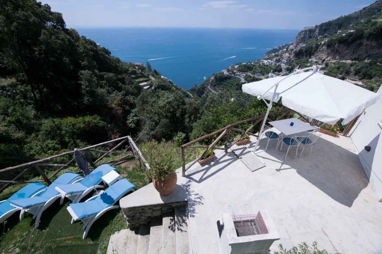 La Scivitella Villa อามาลฟี ภายนอก รูปภาพ